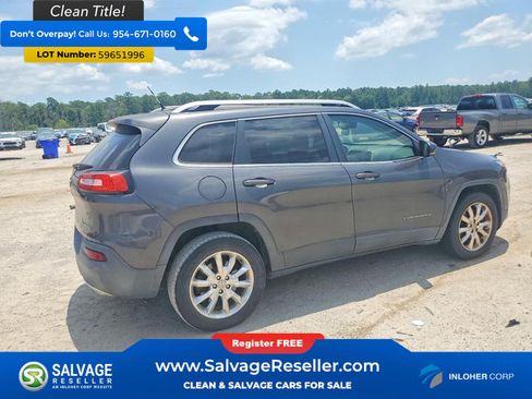 Used 2015 Jeep Cherokee Limited AWD/4WD image 4