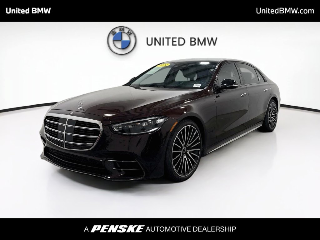 Used 2024 Mercedes-Benz S 580 4MATIC Sedan image 1