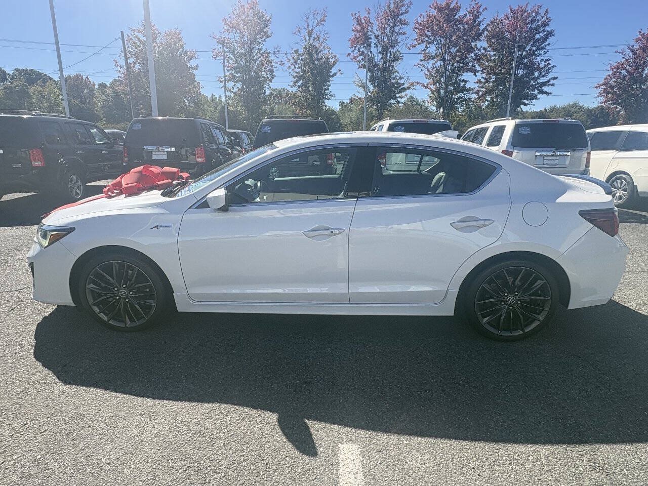 Used 2021 Acura ILX w/ Technology Plus & A-SPEC FWD image 3
