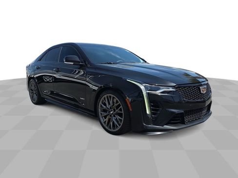 Used 2023 Cadillac CT4 V Blackwing w/ Driver Assist Package RWD image 2
