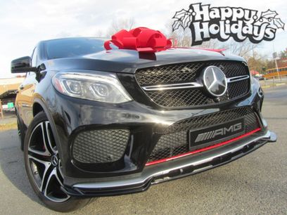 Used 2017 Mercedes-Benz GLE 43 AMG GLE 43 AMG 4MATIC