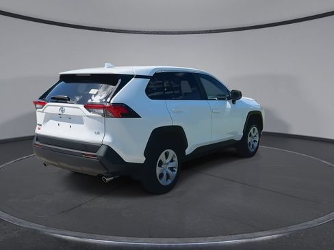 Certified 2025 Toyota RAV4 LE FWD image 8