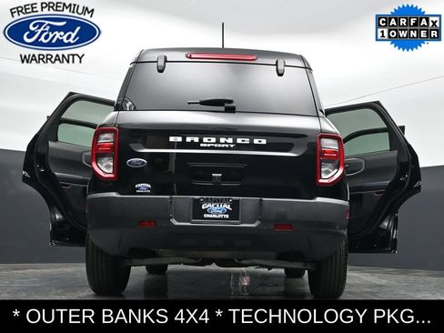 Used 2022 Ford Bronco Sport Outer Banks w/ Tech Package AWD/4WD image 40