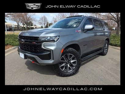 Used 2021 Chevrolet Tahoe Z71