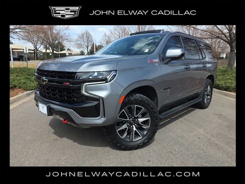 Used 2021 Chevrolet Tahoe Z71 image 1