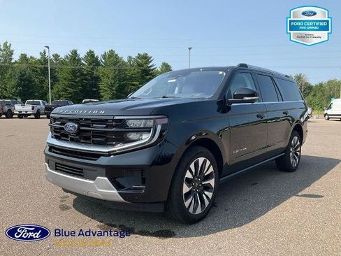 Certified 2025 Ford Expedition Max Platinum w/ Driver's Package AWD/4WD image 30