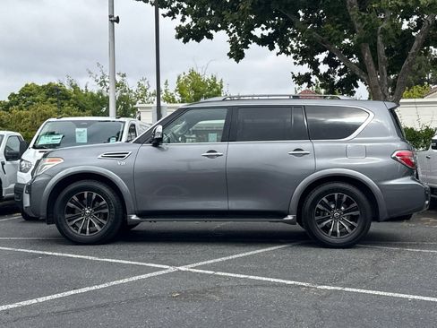 Used 2017 Nissan Armada Platinum w/ Captain Seat Package AWD/4WD image 7