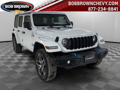 Used 2024 Jeep Wrangler Unlimited w/ Convenience Group