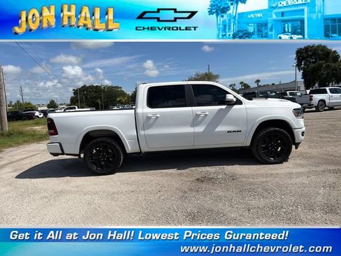 Used 2020 RAM 1500 Laramie AWD/4WD image 14