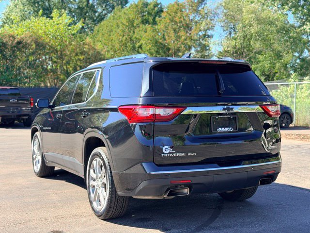 Used 2018 Chevrolet Traverse Premier AWD/4WD image 6