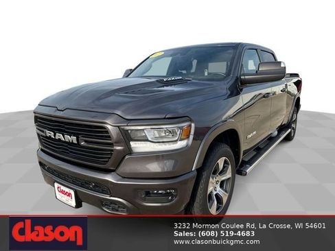 Used 2022 RAM 1500 Laramie AWD/4WD image 39