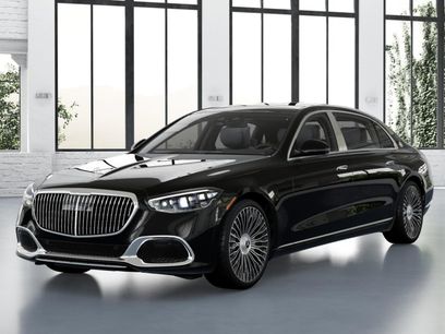 New 2026 Mercedes-Benz Maybach S 580 4MATIC