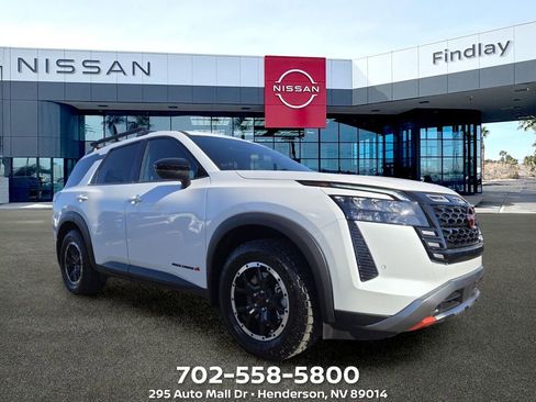 New 2026 Nissan Pathfinder Rock Creek AWD/4WD image 1