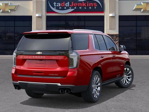 New 2026 Chevrolet Tahoe Premier AWD/4WD image 4