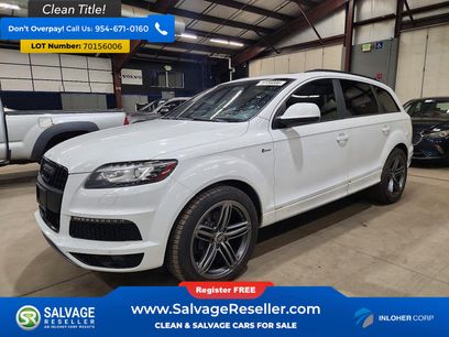 Used 2015 Audi Q7 3.0T S line Prestige w/ Towing Package