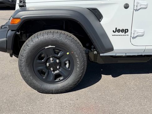 New 2026 Jeep Wrangler Sport AWD/4WD image 19