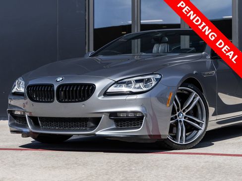 Used 2018 BMW 640i Convertible image 3