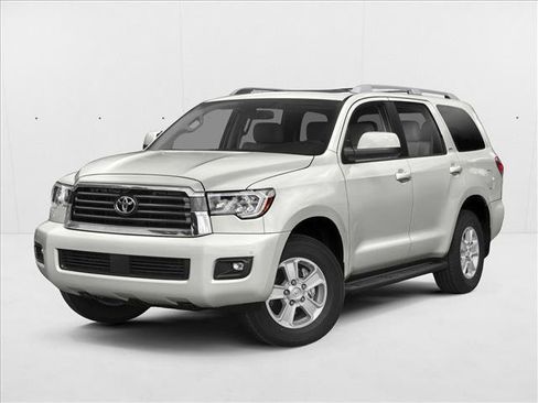Used 2019 Toyota Sequoia Platinum image 1