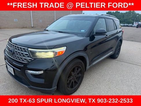 Used 2020 Ford Explorer Limited RWD image 2