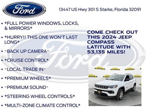 Used 2024 Jeep Compass Latitude image 10