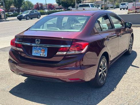 Used 2015 Honda Civic EX image 4