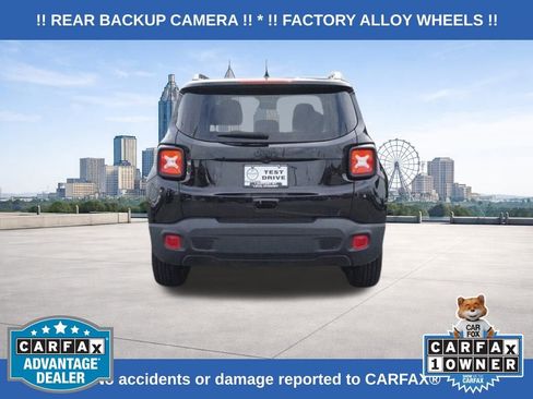 Used 2023 Jeep Renegade Latitude image 4