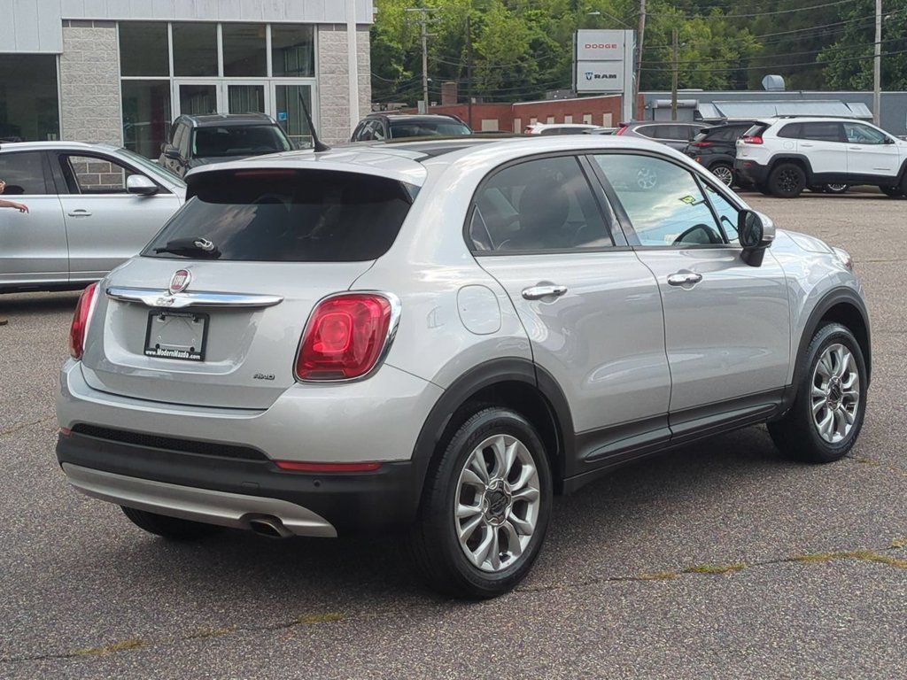 Used 2016 FIAT 500X Easy AWD/4WD image 4