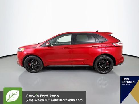 Certified 2022 Ford Edge ST w/ Equipment Group 401A AWD/4WD image 5