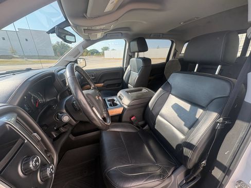 Used 2018 Chevrolet Silverado 1500 LTZ w/ Texas Edition AWD/4WD image 25
