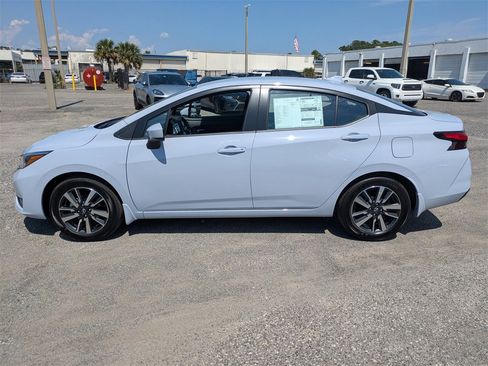 New 2025 Nissan Versa SV w/ Trunk Package image 6