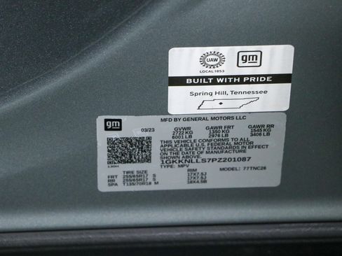 Used 2023 GMC Acadia AT4 w/ Technology Package AWD/4WD image 36