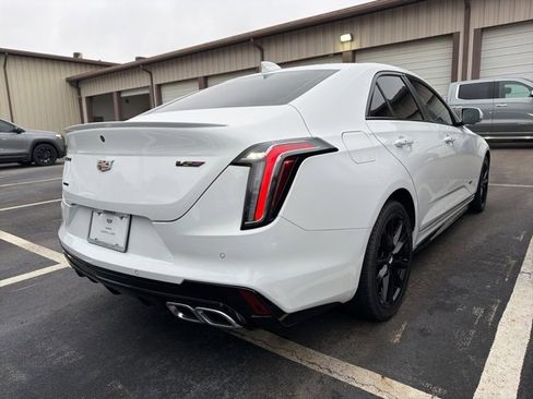 Used 2024 Cadillac CT4 V w/ Climate Package image 4