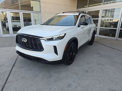 Certified 2025 INFINITI QX60 Luxe w/ Black Edition