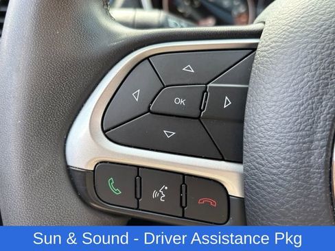 Used 2021 Jeep Compass Latitude w/ Sun and Sound Group image 37