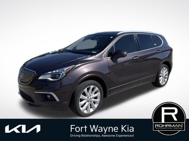 Used 2017 Buick Envision Premium AWD/4WD image 1