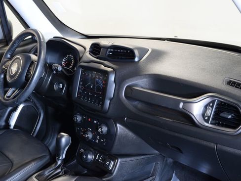 Used 2019 Jeep Renegade Limited w/ UConnect 8.4 Nav Group AWD/4WD image 32