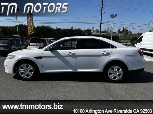 Used 2013 Ford Taurus Police Interceptor AWD w/ Police Interior Upgrade Pkg image 3