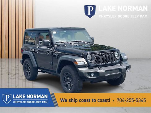 New 2025 Jeep Wrangler Sport image 1