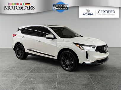 Certified 2023 Acura RDX A-Spec