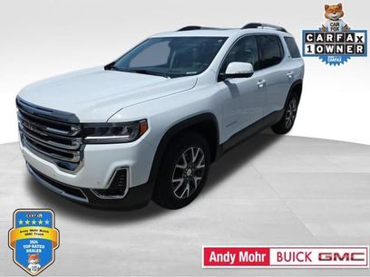 Used 2023 GMC Acadia SLT w/ Technology Package