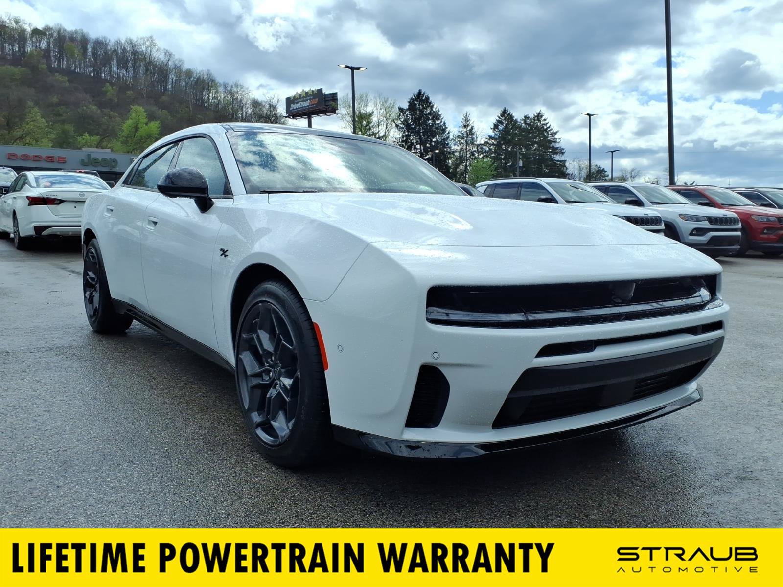 New 2026 Dodge Charger R/T AWD/4WD image 1