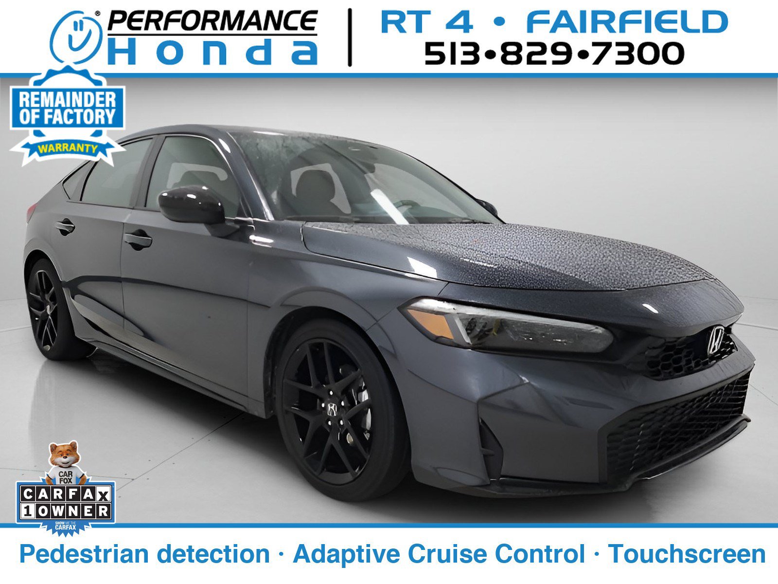 Used 2026 Honda Civic Sport image 1
