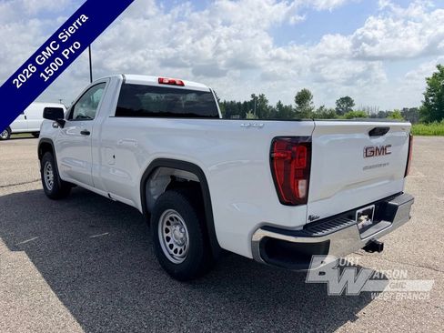 New 2026 GMC Sierra 1500 Pro w/ Pro Value Package AWD/4WD image 7