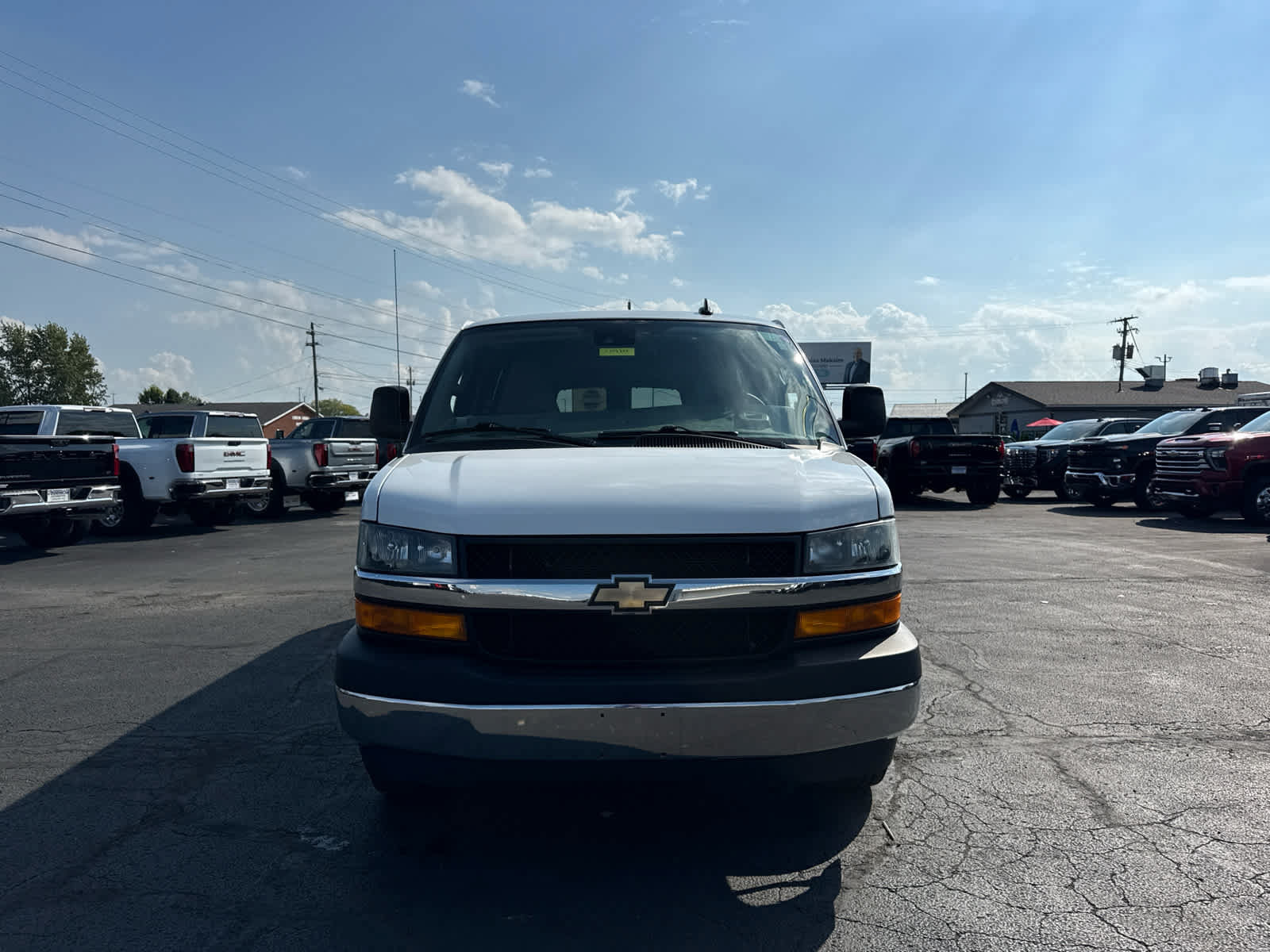 Certified 2024 Chevrolet Express 3500 LT w/ LT Preferred Equipment Group RWD image 8