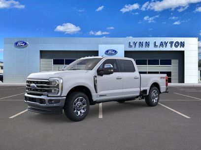 New 2026 Ford F250 King Ranch