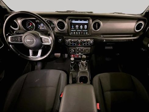 Used 2022 Jeep Wrangler Unlimited Rubicon 4xe w/ Safety Group AWD/4WD image 14