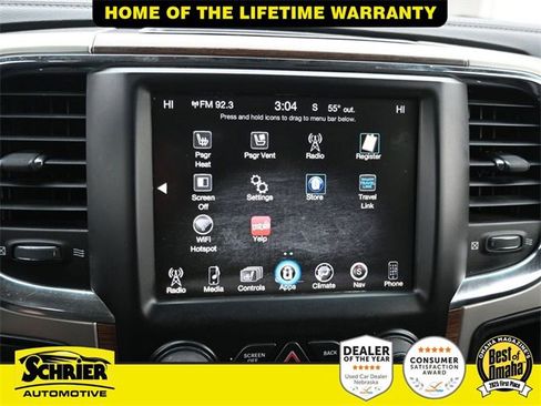 Used 2015 RAM 2500 Laramie w/ Protection Group image 27