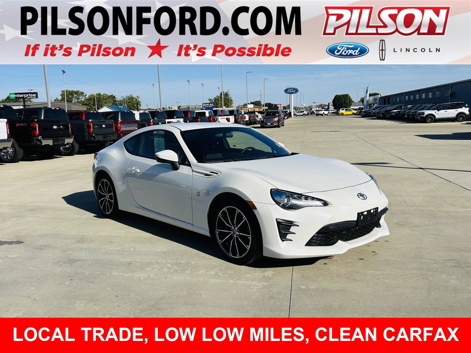 Used 2017 Toyota 86 RWD image 1