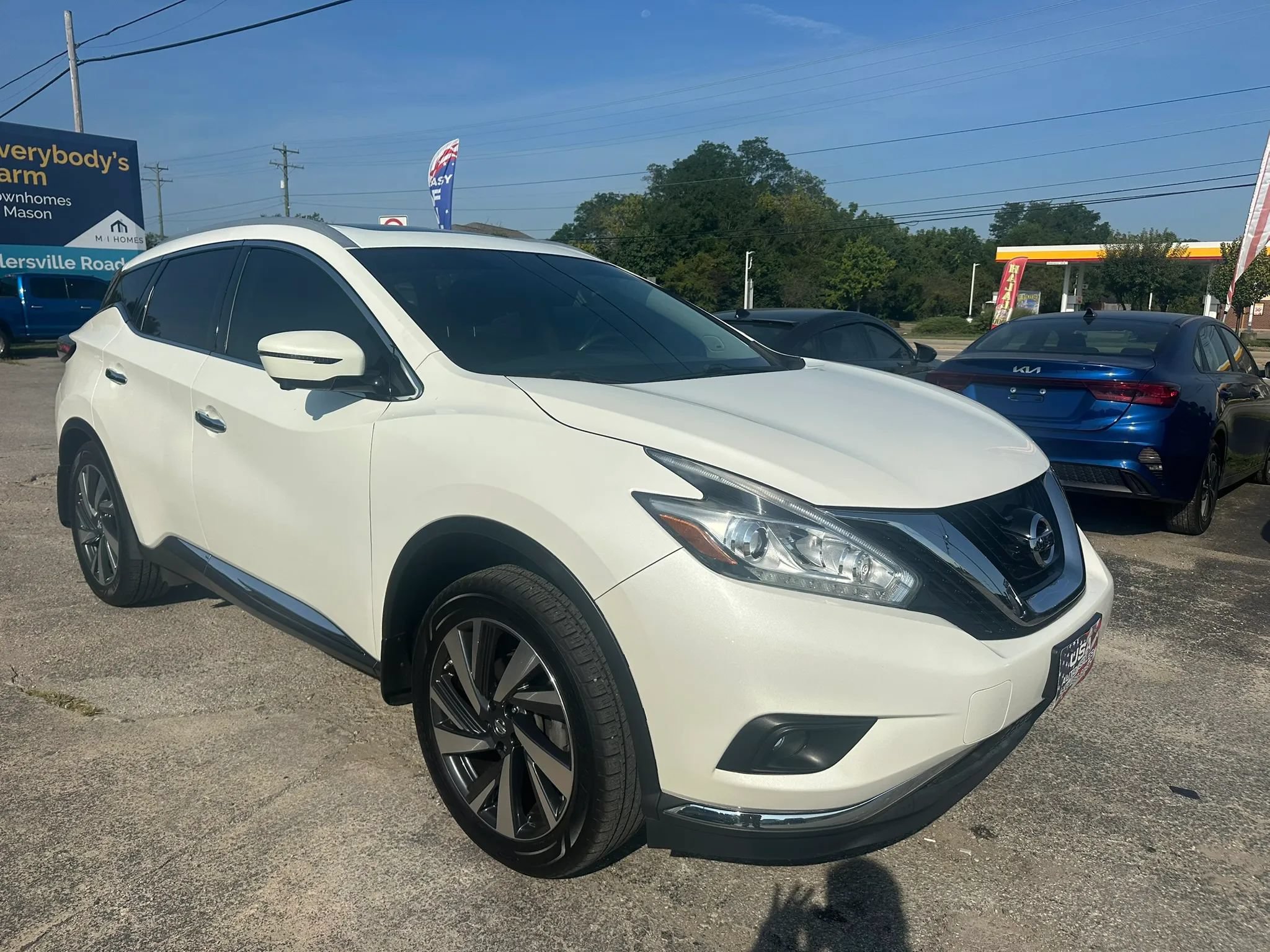 Used 2016 Nissan Murano Platinum w/ Platinum Technology Package AWD/4WD image 8