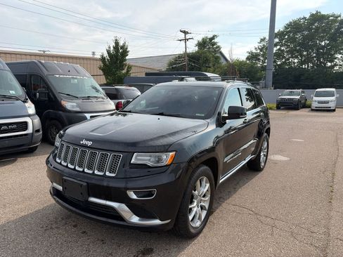 Certified 2016 Jeep Grand Cherokee Summit w/ Platinum Series Group AWD/4WD image 1